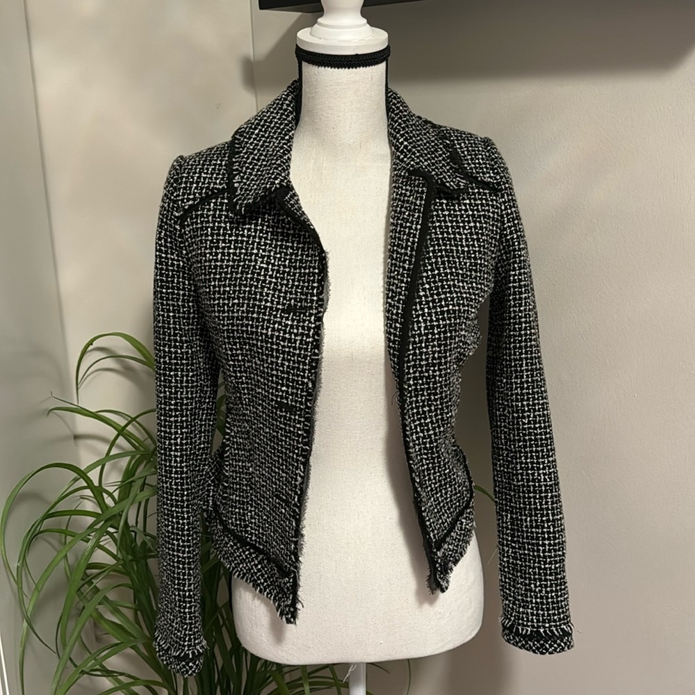 WHBM Tweed Jacket